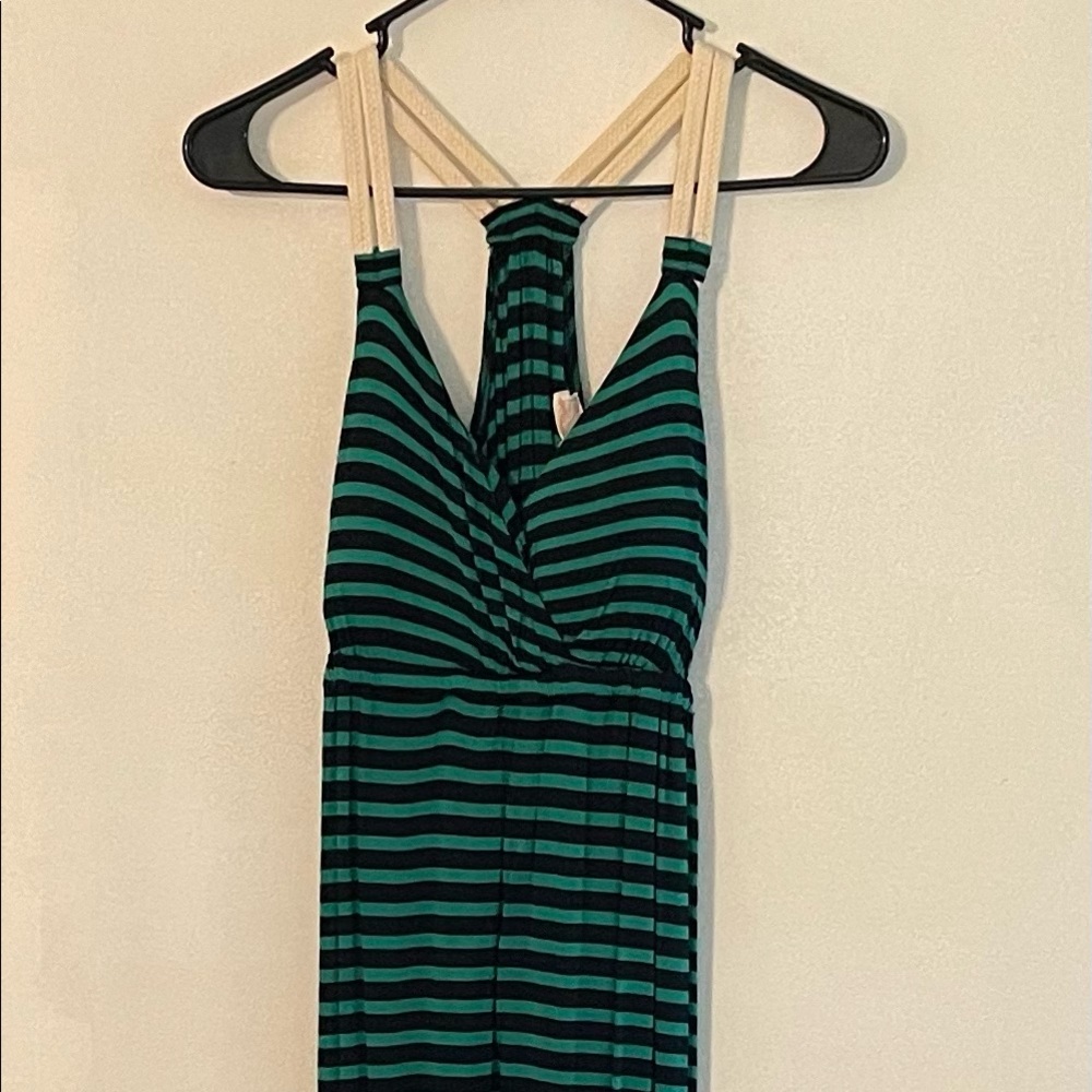 Racer back maxi dress